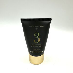 BEAUTYCOUNTER Counter+ Charcoal Facial Mask 1oz/30ml Face Masque NEW SEALED